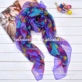 YiWu Factory 100% acrylic cashew pattern Jacquard Woven wide Shawl